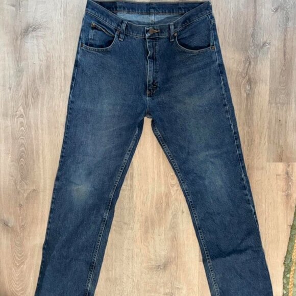 Vtg Wrangler Greensboro NC Heritage Patch Denim Jeans - $60 - Picture 2 of 3